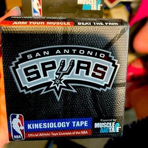 NBA San Antonio Spurs kinesiology tape NEW